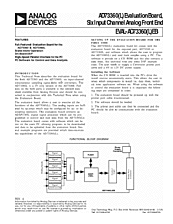 DataSheet AD73360 pdf